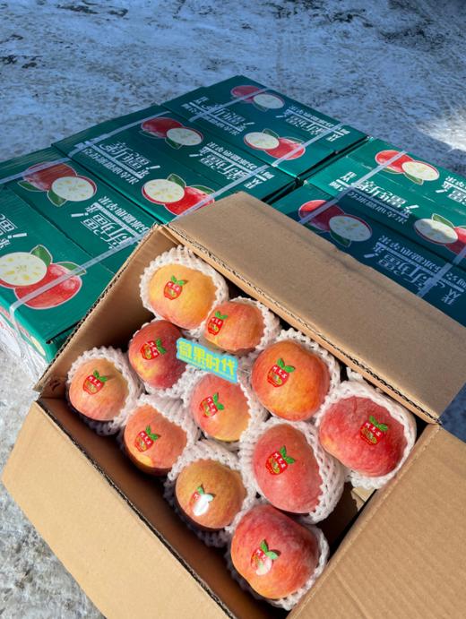 绿箱红皮阿克苏苹果一箱（12斤左右） 商品图2