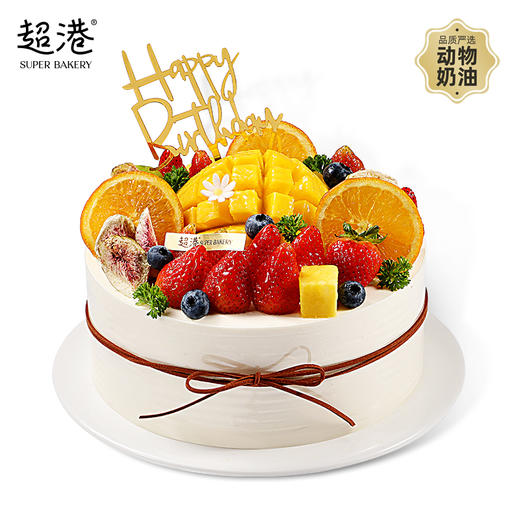 缤果花园·热带风情·生日蛋糕 商品图0