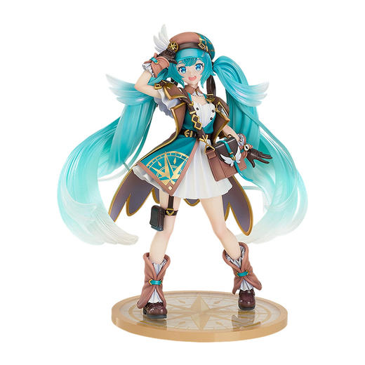 【GSC预售定金】1/7标准比例 初音未来 100番大冒险Ver. 附官方限定特典 商品图4