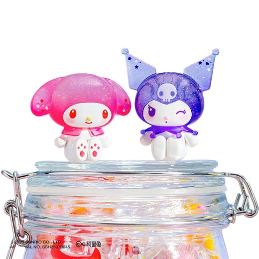 TOP TOY 酷洛米&美乐蒂波子汽水系列盲袋（单袋） 商品图1