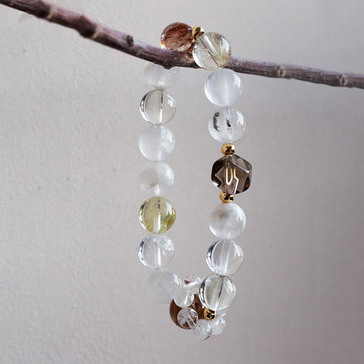 9折优惠｜四季·冬「妈妈织的绒线衫」草莓乳酪香草味蛋糕&「探冬」手串（单圈） 商品图10