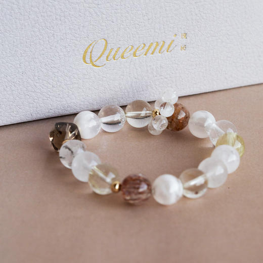 9折优惠｜四季·冬「妈妈织的绒线衫」草莓乳酪香草味蛋糕&「探冬」手串（单圈） 商品图8