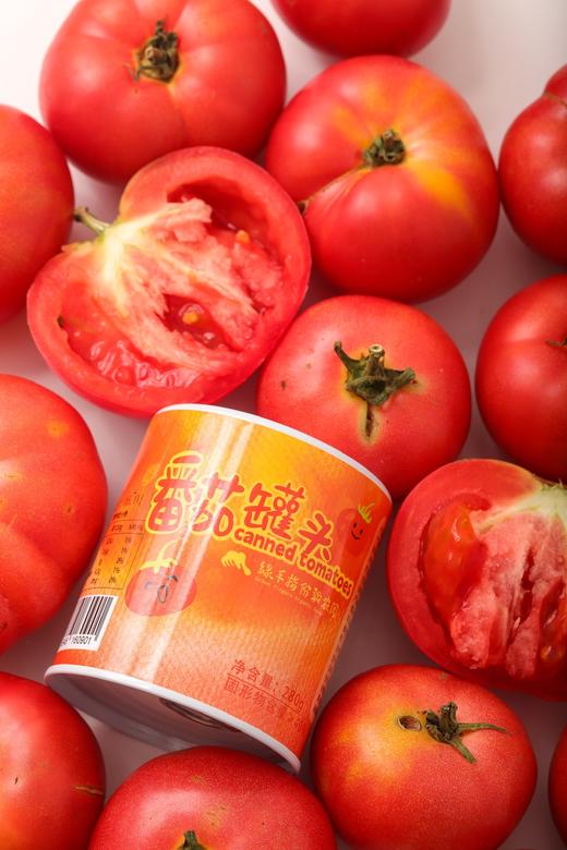 有机番茄罐头280g*4罐，可做番茄火锅底汤，炖菜，下面条等，开罐即用，健康美味 商品图2