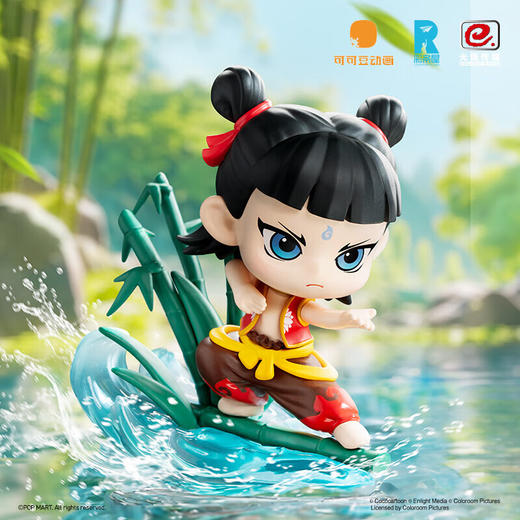 POP MART泡泡玛特 哪吒之魔童闹海天生羁绊系列手办盲盒 商品图6