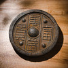 南北朝时期“富贵万岁”大瓦当 商品缩略图4