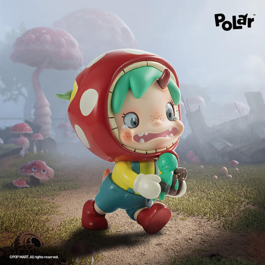 POP MART泡泡玛特 POLAR-你好宝拉季系列手办盲盒 商品图6