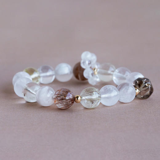 9折优惠｜四季·冬「妈妈织的绒线衫」草莓乳酪香草味蛋糕&「探冬」手串（单圈） 商品图12