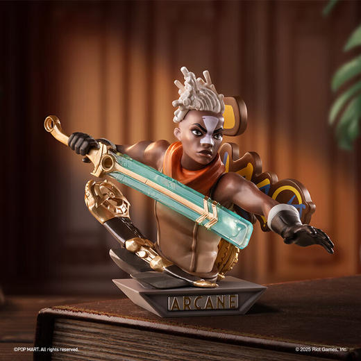 POP MART泡泡玛特 英雄联盟:双城之战系列手办 商品图5