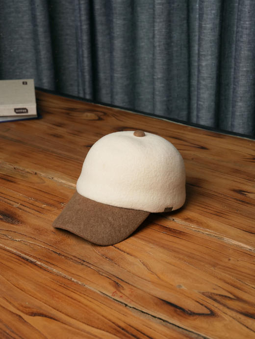 北京仓｜CA4LA-LEIRION 5-羊毛 棒球帽（米色）［日本设计师］ 商品图1