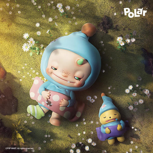 POP MART泡泡玛特 POLAR-你好宝拉季系列手办盲盒 商品图9