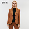 EITIE爱特爱冬季新款气质通勤修身显瘦干练毛呢西装外套8003702 商品缩略图0