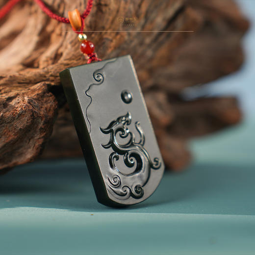 「精品黑羊脂」系列【青龙驰骛】 商品图1