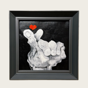 严泽明《指尖心意》原作