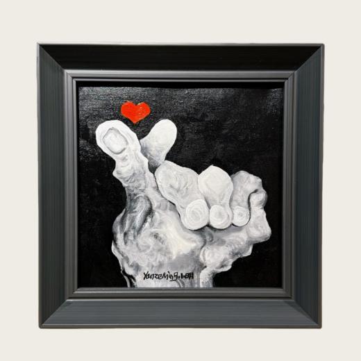 严泽明《指尖心意》原作 商品图0