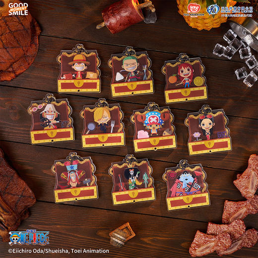 【GSC现货】航海王 摇摇乐挂件盲盒（全10款）手办模玩 GSM 商品图2