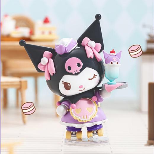 三丽鸥家族轮滑西餐厅系列手办盲盒（单盒） 商品图2