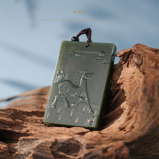 「精品黑羊脂」系列【马到功成】 商品图5