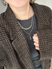 SpoiledBrat Jewelry Carol系列 | 茶晶 咖色尖晶石耳环 商品缩略图2