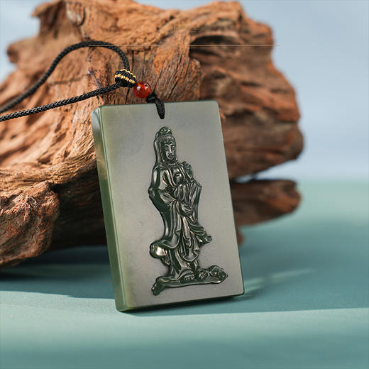 「精品黑羊脂」系列【佛光普照】 商品图3