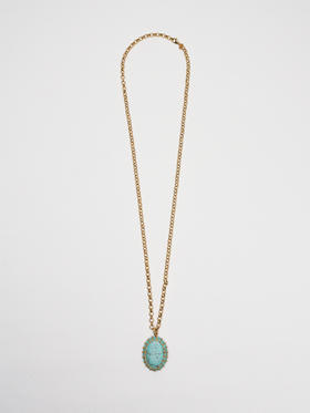 北京仓｜Boks&Baum-GOTTA L-松石 吊坠 长项链［法国设计师］