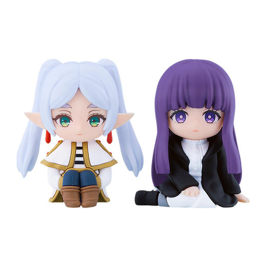 【GSC预售定金】粘土人Plus 芙莉莲/菲伦 橡胶玩偶 葬送的芙莉莲 商品图4