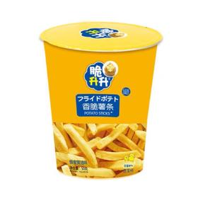 【脆升升】蜂蜜黄油薯条 50g | 蜂蜜黄油香·甜咸酥脆 | 杯装方便取用·一根一根停不下来 | 追剧零食·下午茶点·闺蜜分享·网红同款美味