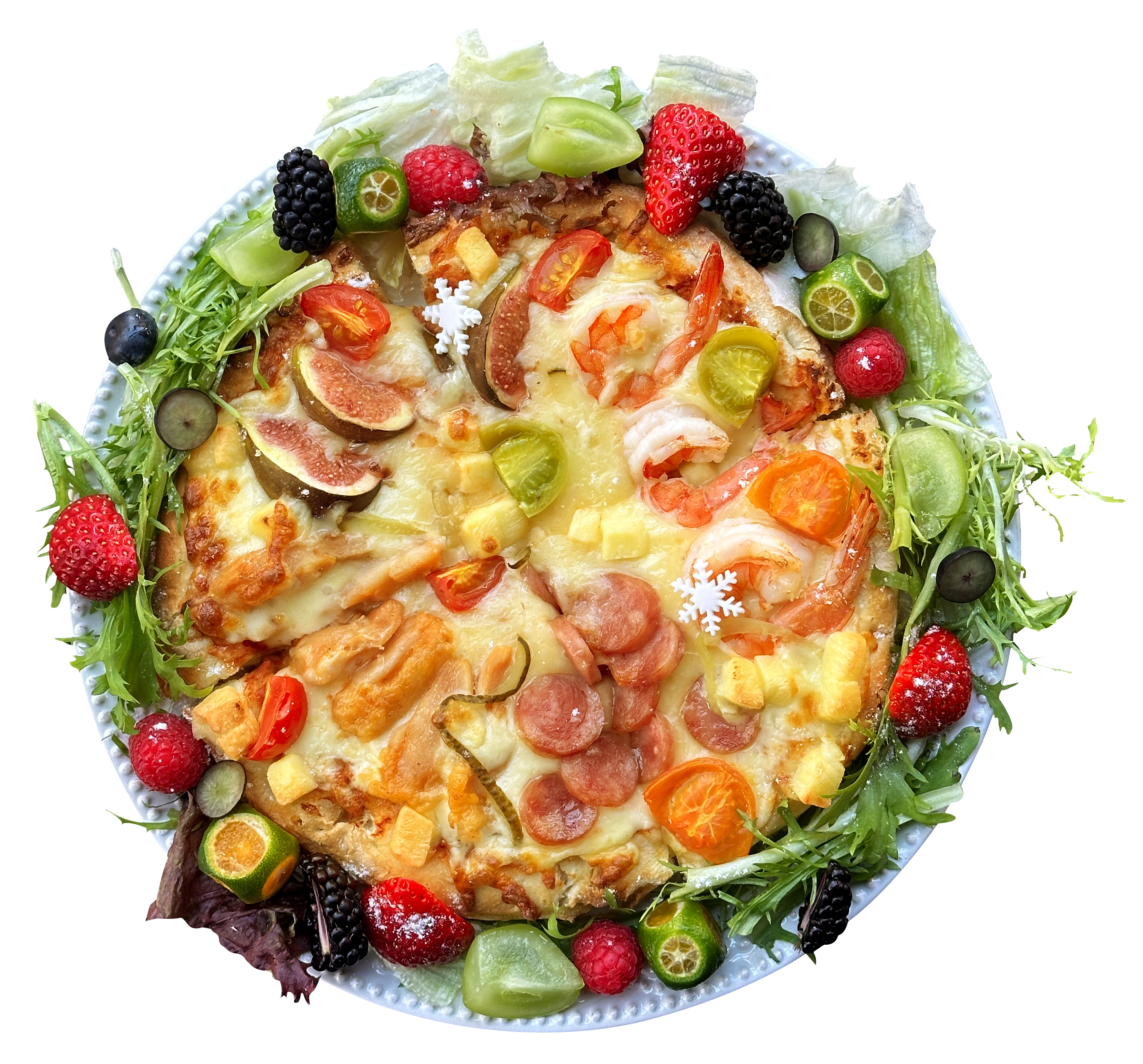 芝士四重奏披萨