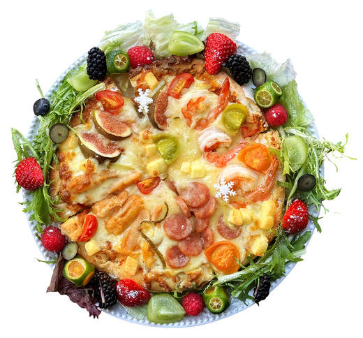 芝士四重奏披萨 商品图0