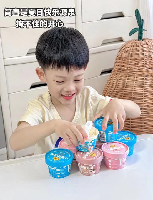 认养一头牛冰淇淋6杯 商品图5