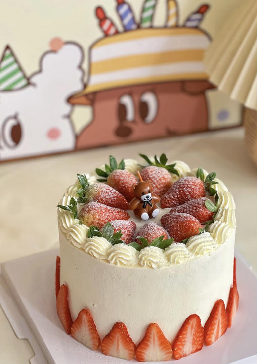 水果系列28蛋糕 商品图0