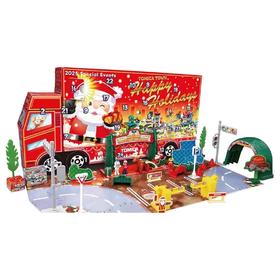 TOMY TOMICA 多美卡小镇 圣诞趣味日历