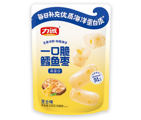 力诚一口脆鳕鱼枣100g