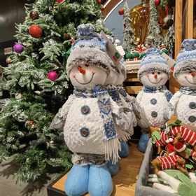 圣诞的口袋系列公仔