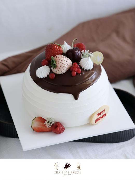 轻乳酪草莓蛋糕（水果装饰随机） 商品图2