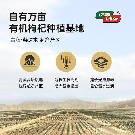 有机枸杞干果 250g/盒 商品图2