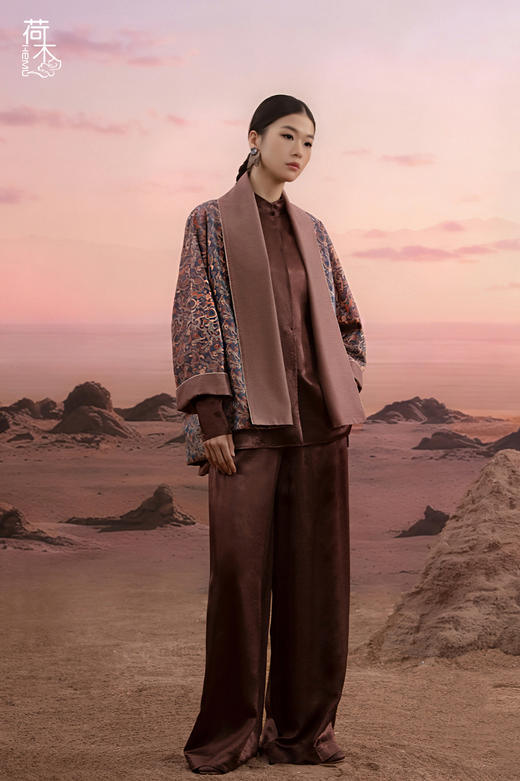 荷木HEMU丨东方之初·短外套 商品图2