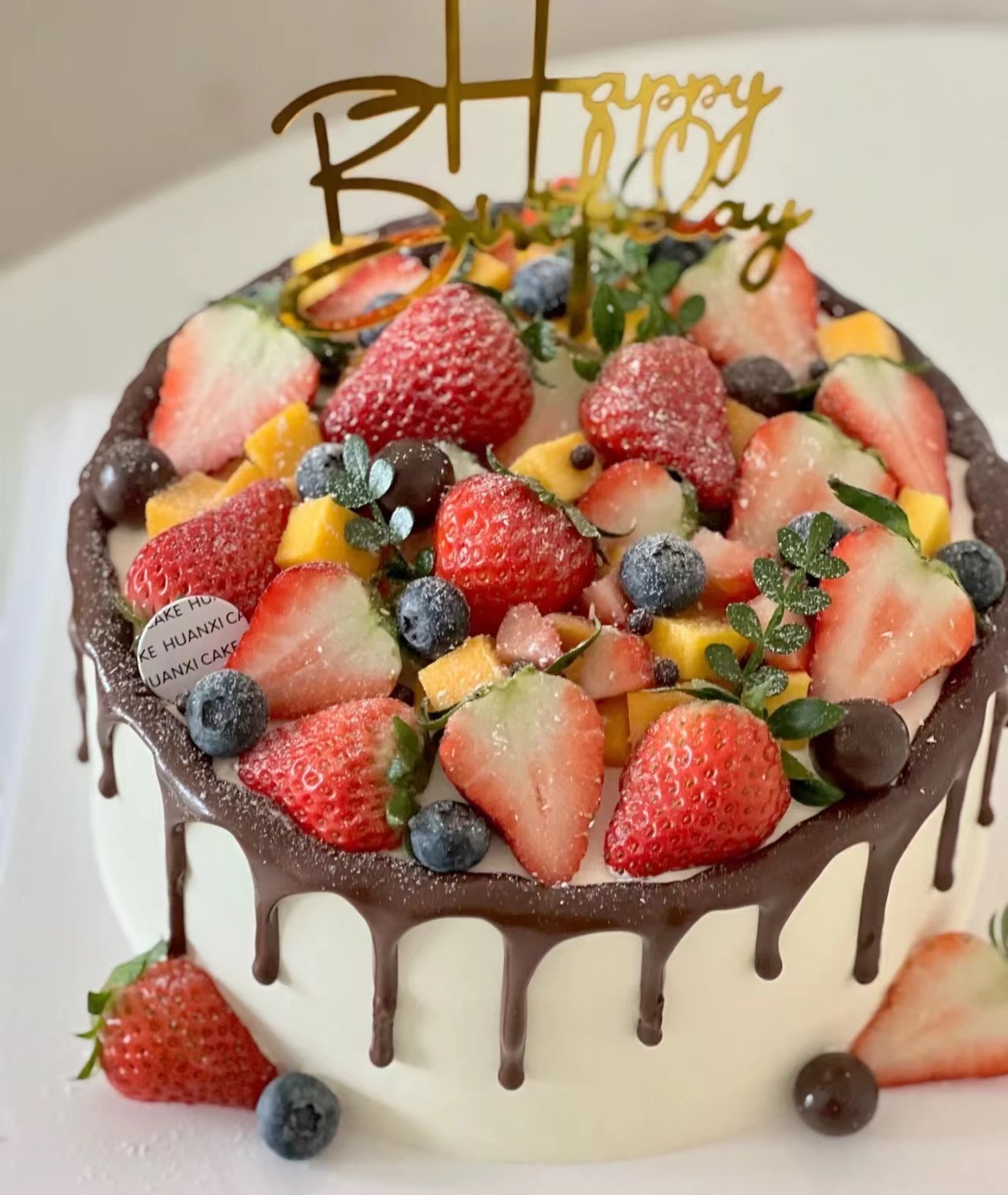 水果系列21蛋糕