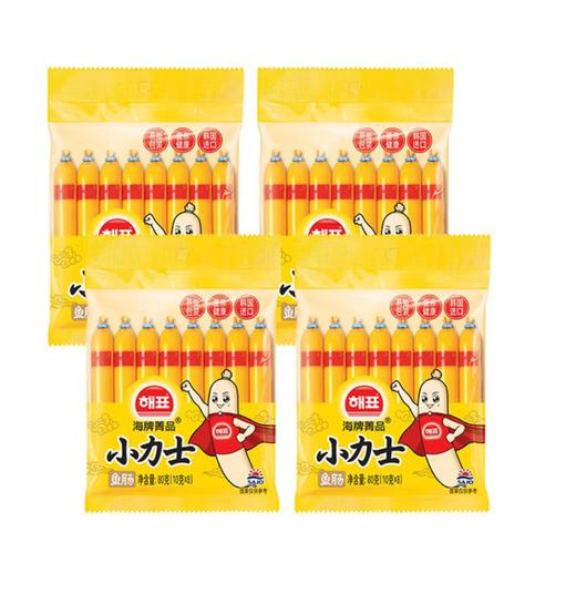 海牌菁品小力士鳕鱼肠80g 商品图0