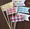 蛋糕插牌-happybrithday旗混色*1个 商品缩略图0