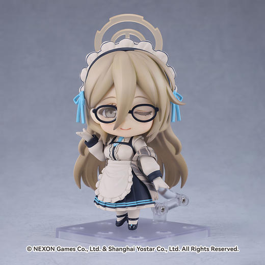 【GSC补款】粘土人 室笠茜 蔚蓝档案 附官方限定特典 商品图2