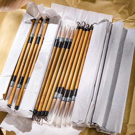 长锋纯狼毫老毛笔（一支） 商品图0