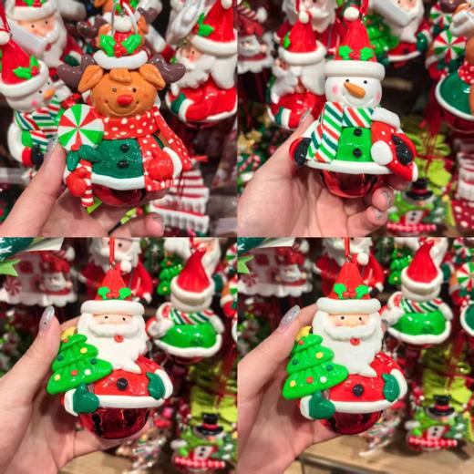 圣诞的口袋系列-软陶挂件 商品图2