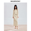 玛克门店发货：MAXRIENY轻奢鎏金外套(货号:MC85JA806) 商品缩略图1