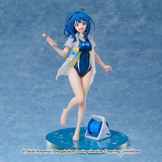 【GSC预售定金】1/7标准比例 八奈见杏菜 学校泳衣Ver. 手办模玩 TV动画《败犬女主太多了！》 商品图3