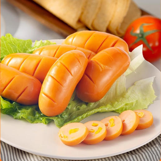 皓月玉米风味烤肠115g/袋 商品图4