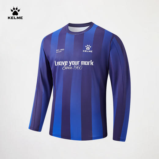 卡尔美65周年球衣潮流圆领长袖T恤6543TX5020 商品图3