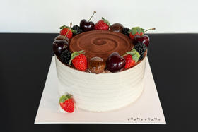 焙茶草莓布丁（预订）