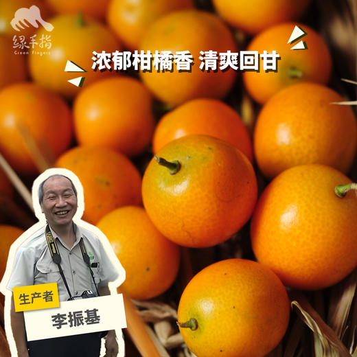 生态金桔（申通快递，春节正常发货） | 合作生产*Eco-Kimquat | Partner Production 商品图0