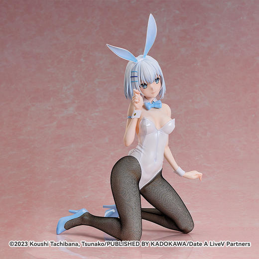 【GSC预售定金】1/4标准比例 鸢一折纸 兔女郎Ver. 约会大作战Ⅴ 商品图1