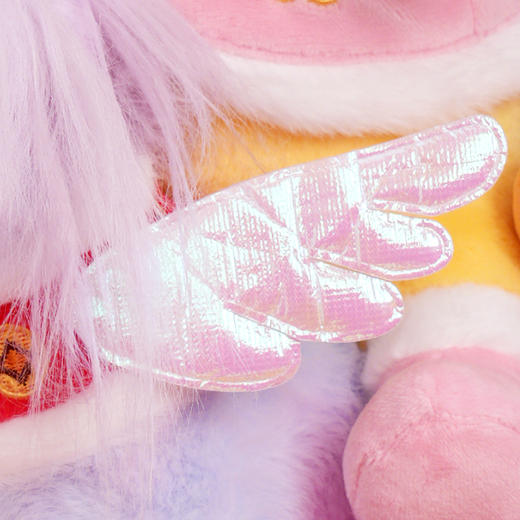 马年生肖团团毛绒公仔 商品图3